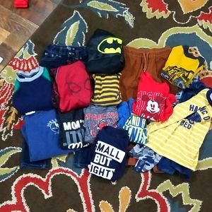 4T lot of Boys Clothes